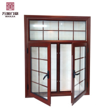 Fenêtre d&#39;église de produits chinois professionnels avec la conception de grille